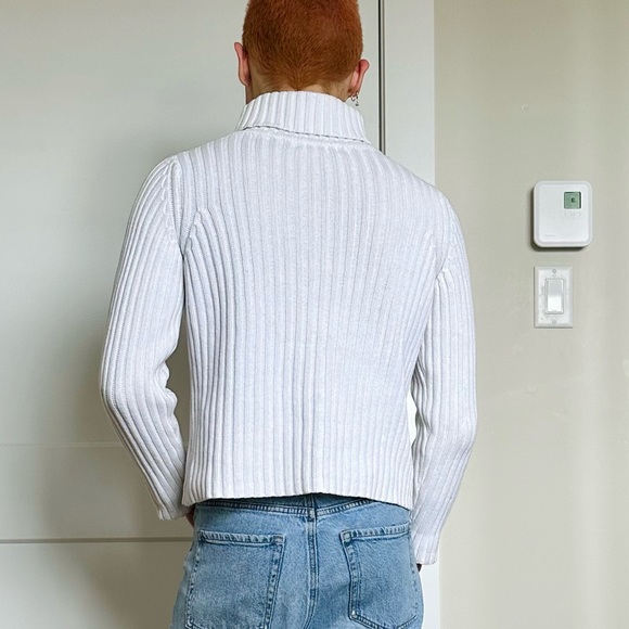 Vintage Cotton Ginny Knit Turtle Neck - Picture 2 of 4